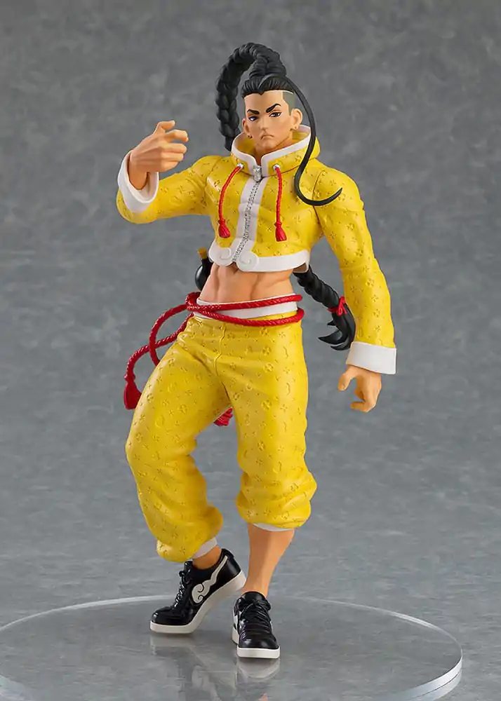 Street Fighter Pop Up Parade PVC Soška Jamie 18 cm fotografii produktu