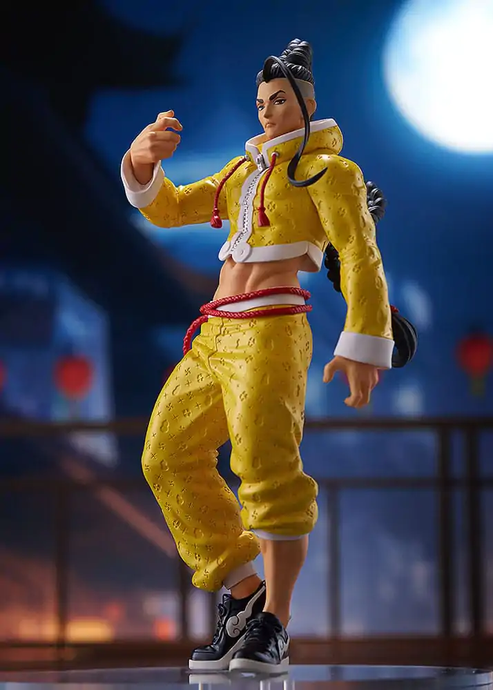 Street Fighter Pop Up Parade PVC Soška Jamie 18 cm fotografii produktu