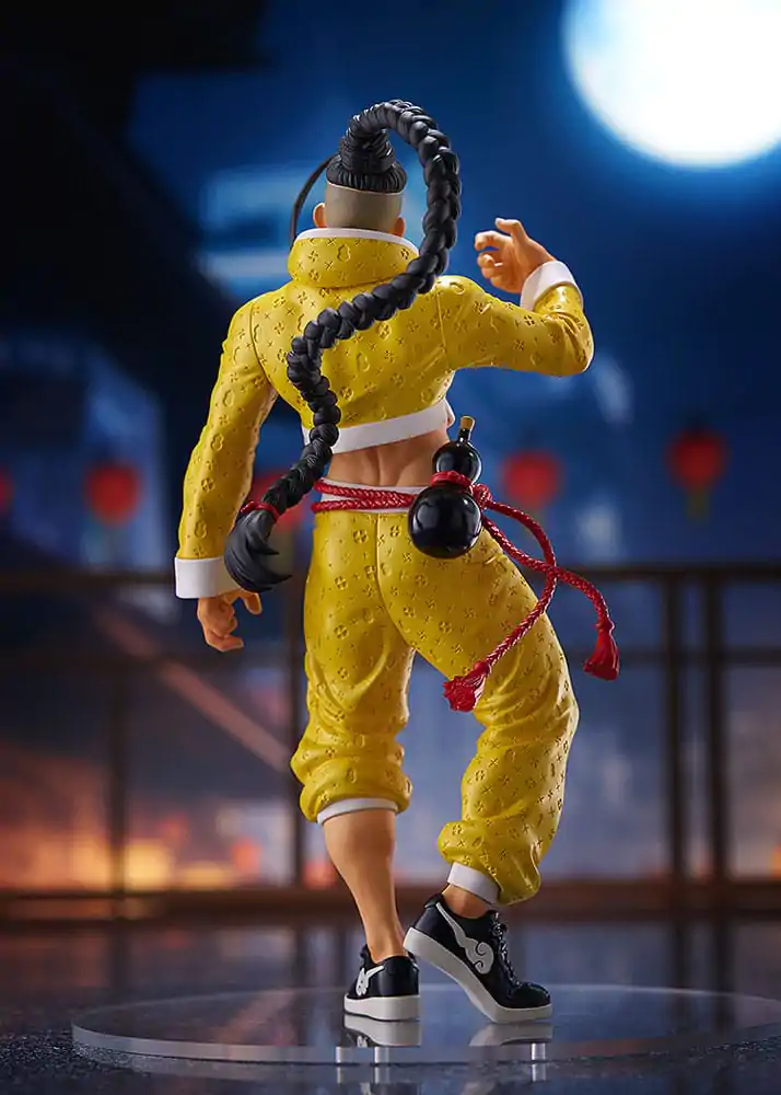 Street Fighter Pop Up Parade PVC Soška Jamie 18 cm fotografii produktu