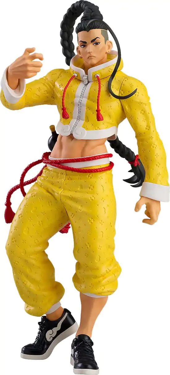 Street Fighter Pop Up Parade PVC Soška Jamie 18 cm fotografii produktu