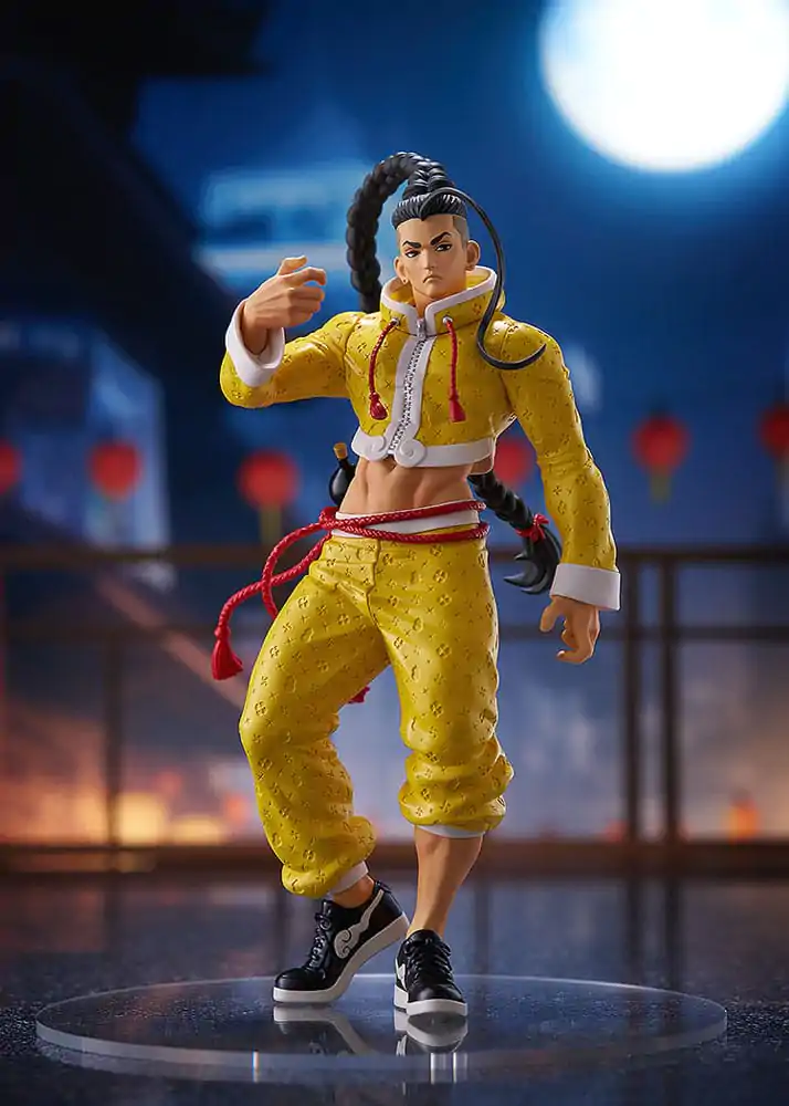 Street Fighter Pop Up Parade PVC Soška Jamie 18 cm fotografii produktu