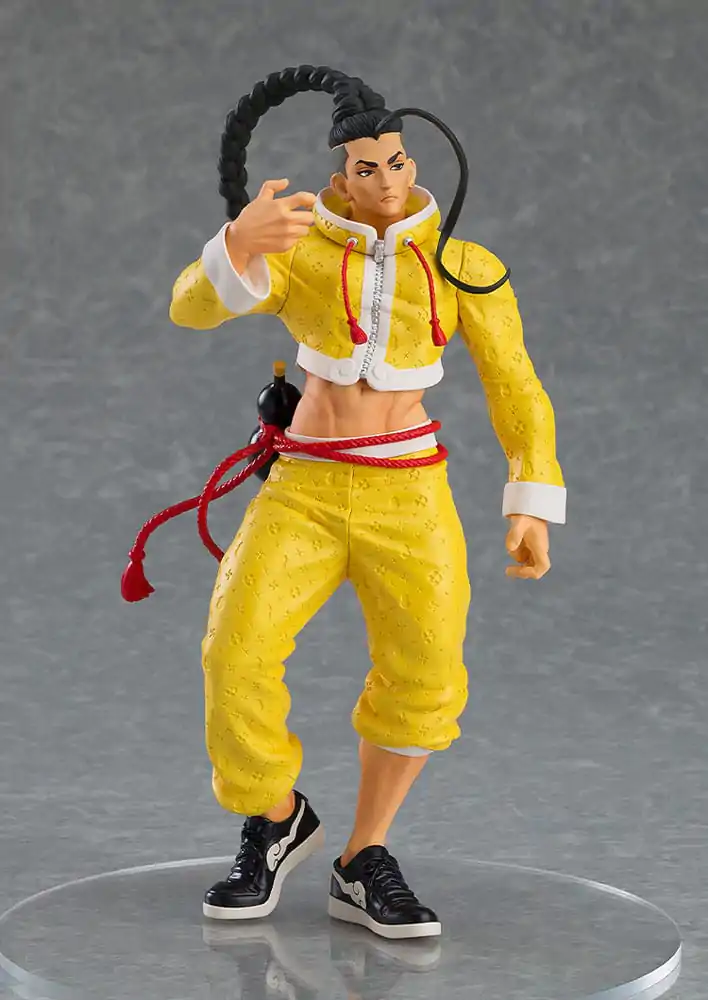 Street Fighter Pop Up Parade PVC Soška Jamie 18 cm fotografii produktu