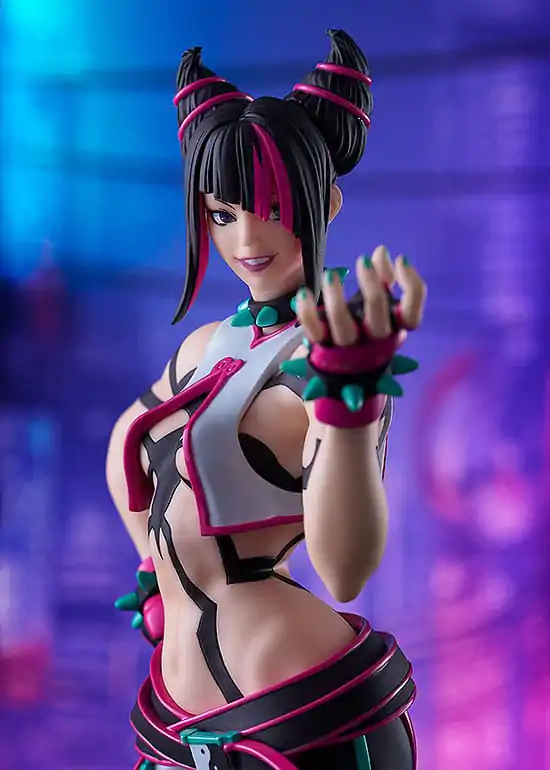 Street Fighter Pop Up Parade PVC socha Juri 17 cm fotografii produktu