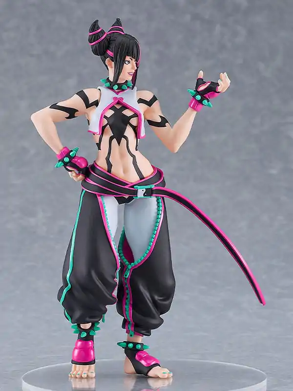 Street Fighter Pop Up Parade PVC socha Juri 17 cm fotografii produktu