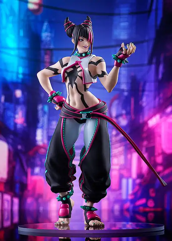 Street Fighter Pop Up Parade PVC socha Juri 17 cm fotografii produktu