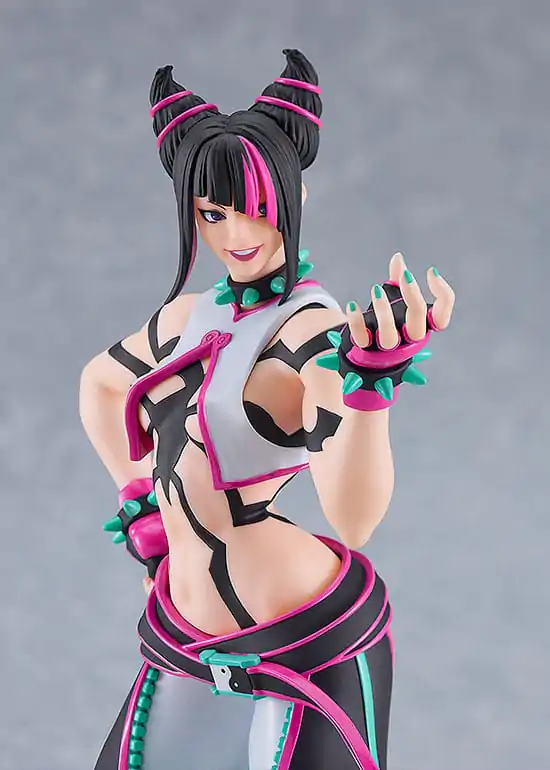 Street Fighter Pop Up Parade PVC socha Juri 17 cm fotografii produktu