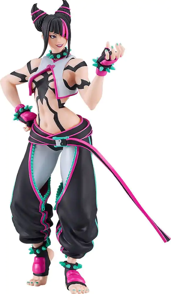 Street Fighter Pop Up Parade PVC socha Juri 17 cm fotografii produktu