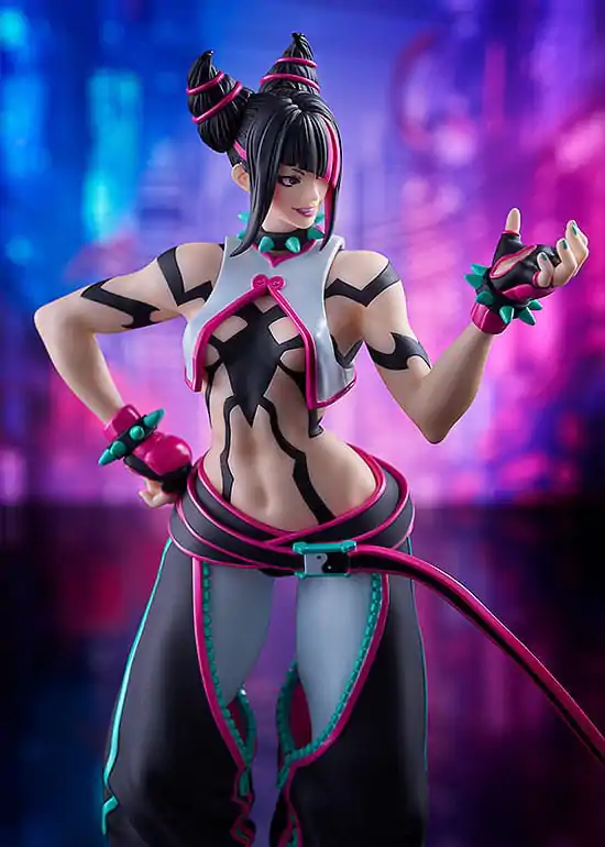 Street Fighter Pop Up Parade PVC socha Juri 17 cm fotografii produktu