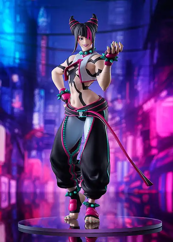 Street Fighter Pop Up Parade PVC socha Juri 17 cm fotografii produktu