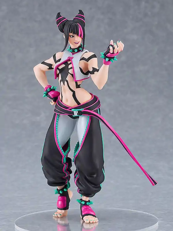 Street Fighter Pop Up Parade PVC socha Juri 17 cm fotografii produktu