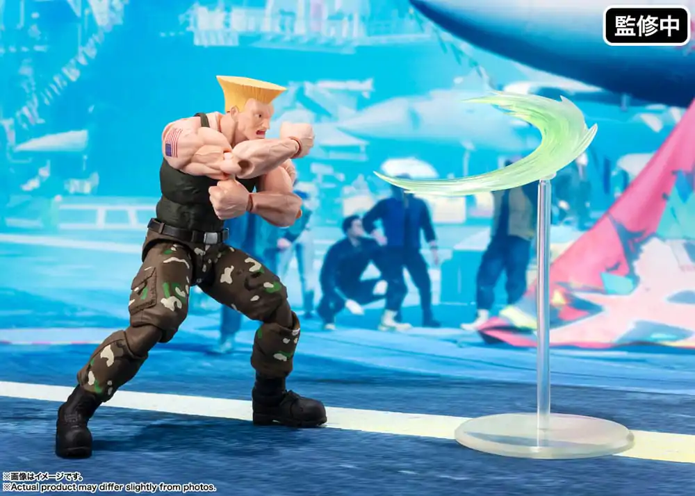 Street Fighter S.H. Figuarts akční figurka Guile -Outfit 2- 16 cm fotografii produktu