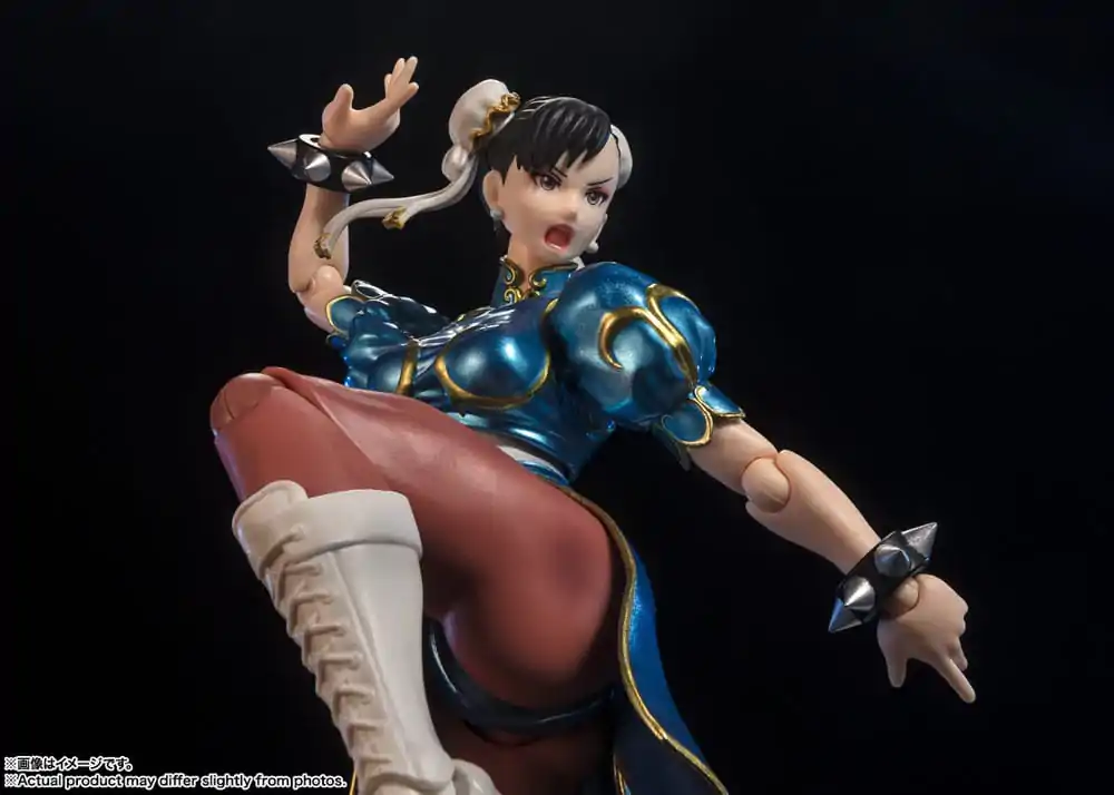 Street Fighter S.H. Figuarts akční figurka Chun-Li (Outfit 2) 15 cm fotografii produktu