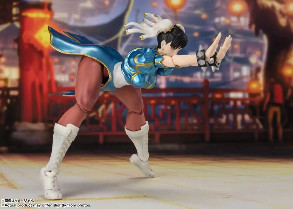 Street Fighter S.H. Figuarts akční figurka Chun-Li (Outfit 2) 15 cm fotografii produktu