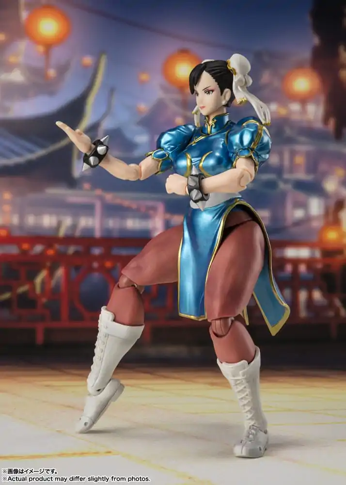 Street Fighter S.H. Figuarts akční figurka Chun-Li (Outfit 2) 15 cm fotografii produktu