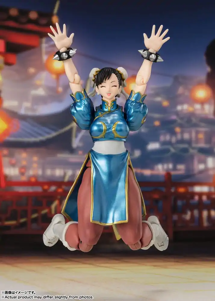 Street Fighter S.H. Figuarts akční figurka Chun-Li (Outfit 2) 15 cm fotografii produktu