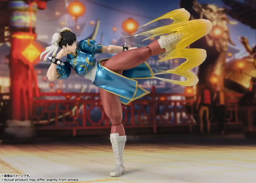 Street Fighter S.H. Figuarts akční figurka Chun-Li (Outfit 2) 15 cm fotografii produktu