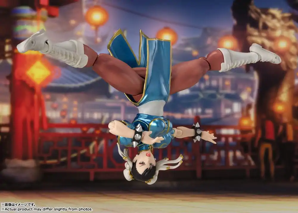 Street Fighter S.H. Figuarts akční figurka Chun-Li (Outfit 2) 15 cm fotografii produktu