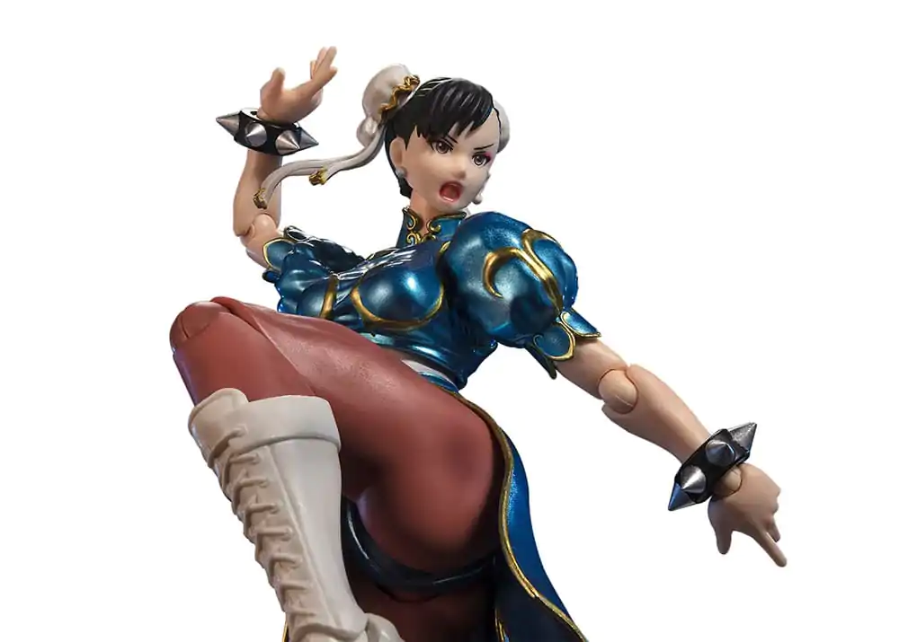 Street Fighter S.H. Figuarts akční figurka Chun-Li (Outfit 2) 15 cm fotografii produktu
