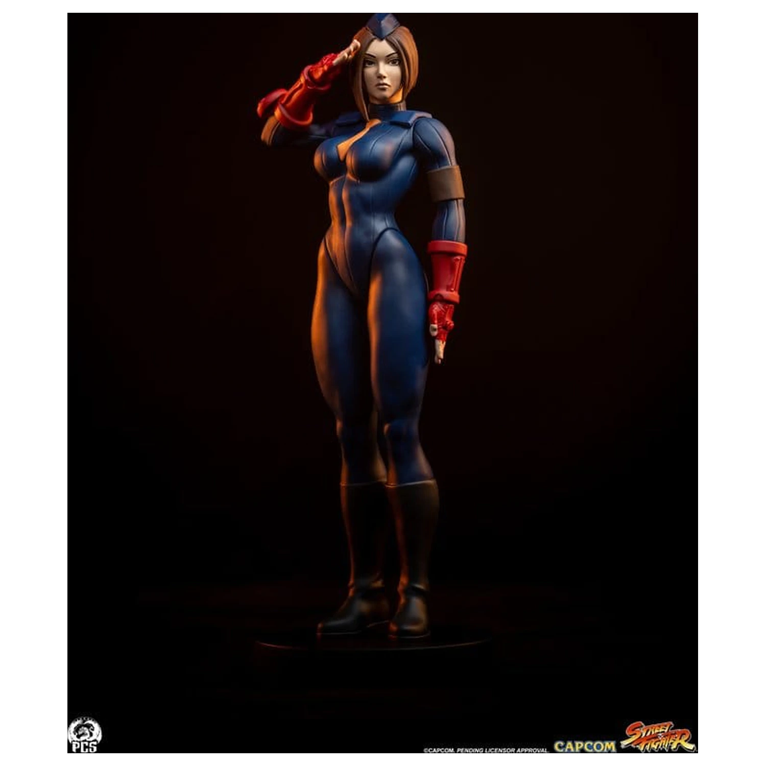 Street Fighter Street Jam sochy 1/10 Sagat & Juli 24 cm fotografii produktu