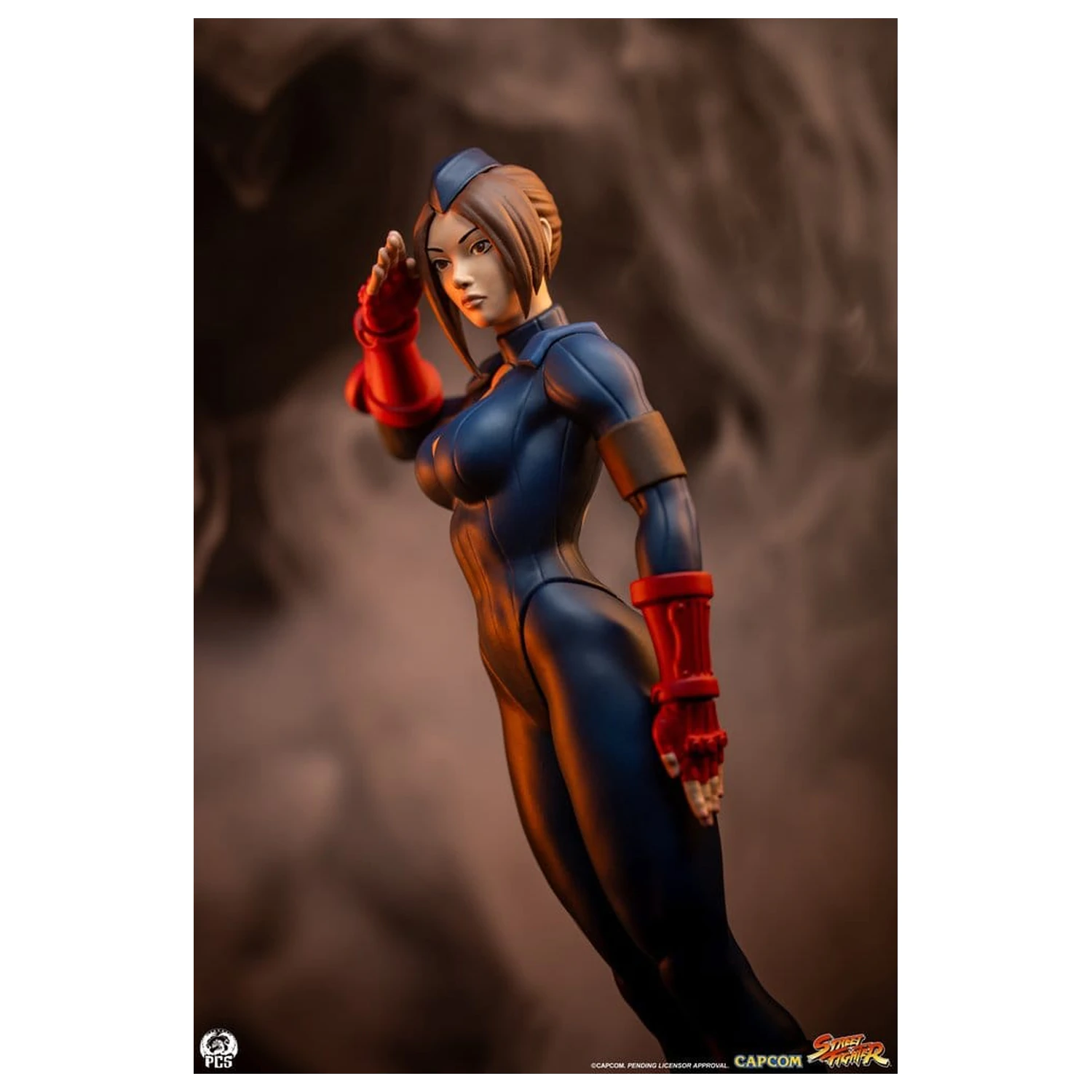 Street Fighter Street Jam sochy 1/10 Sagat & Juli 24 cm fotografii produktu