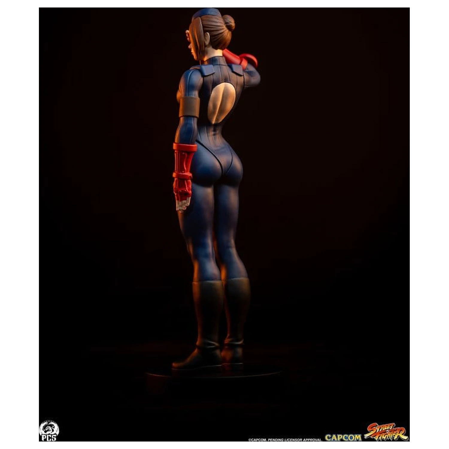 Street Fighter Street Jam sochy 1/10 Sagat & Juli 24 cm fotografii produktu