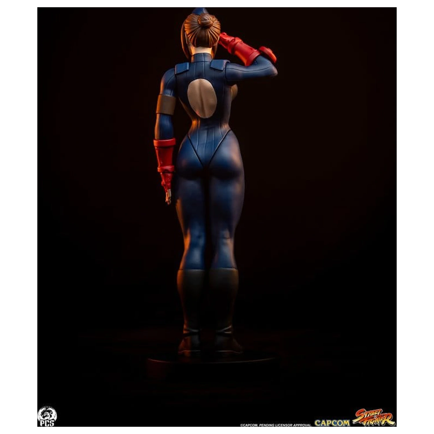 Street Fighter Street Jam sochy 1/10 Sagat & Juli 24 cm fotografii produktu