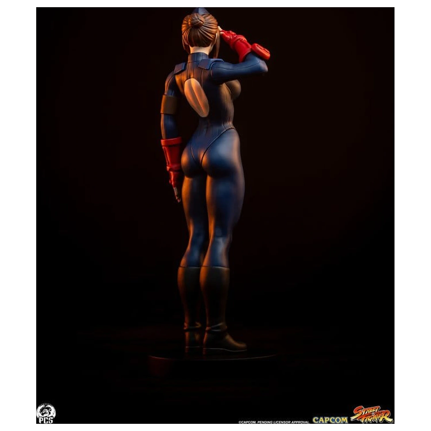 Street Fighter Street Jam sochy 1/10 Sagat & Juli 24 cm fotografii produktu