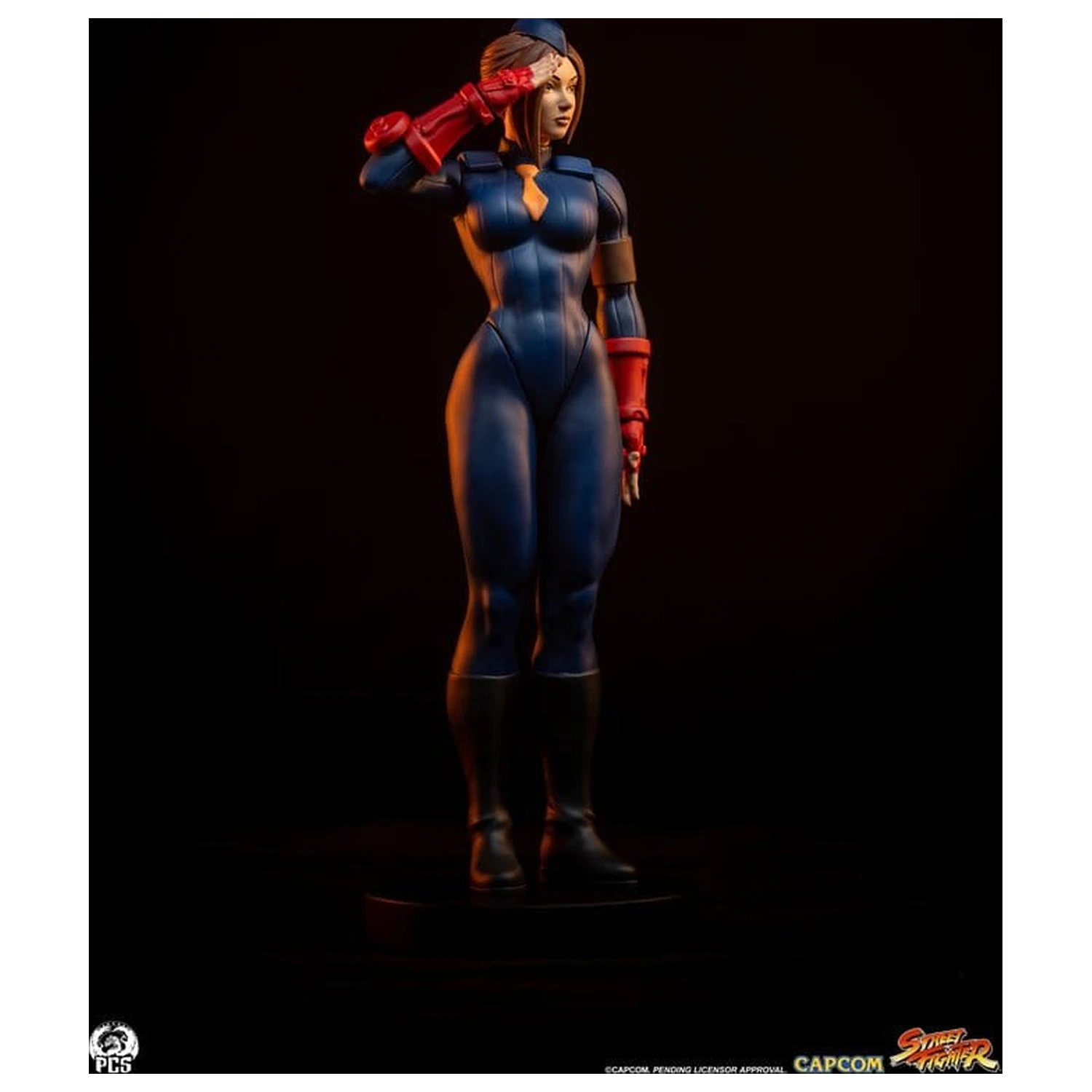 Street Fighter Street Jam sochy 1/10 Sagat & Juli 24 cm fotografii produktu