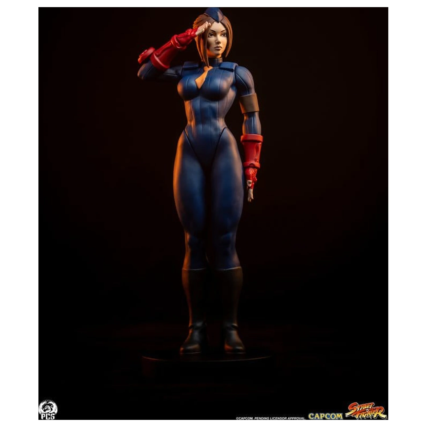 Street Fighter Street Jam sochy 1/10 Sagat & Juli 24 cm fotografii produktu