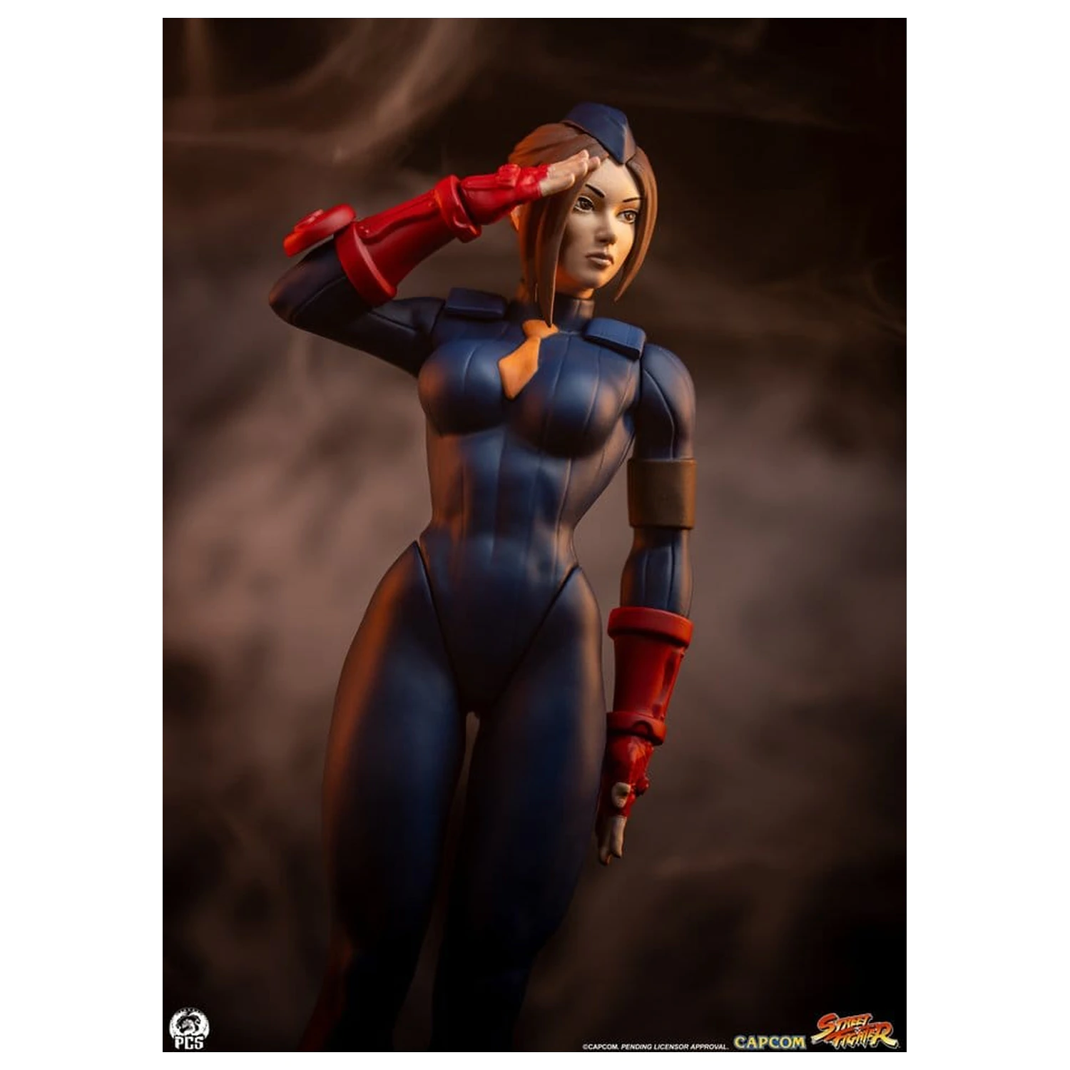 Street Fighter Street Jam sochy 1/10 Sagat & Juli 24 cm fotografii produktu