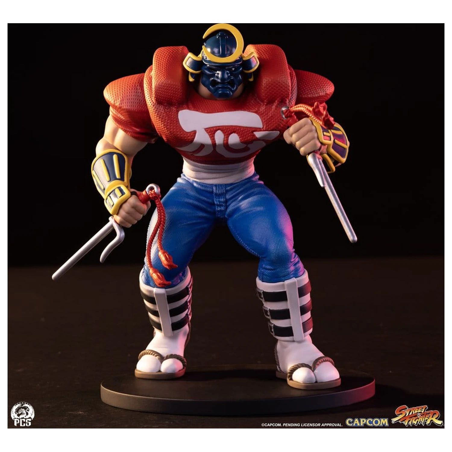 Street Fighter Street Jam sochy 1/10 Sakura & Sodom 22 cm fotografii produktu