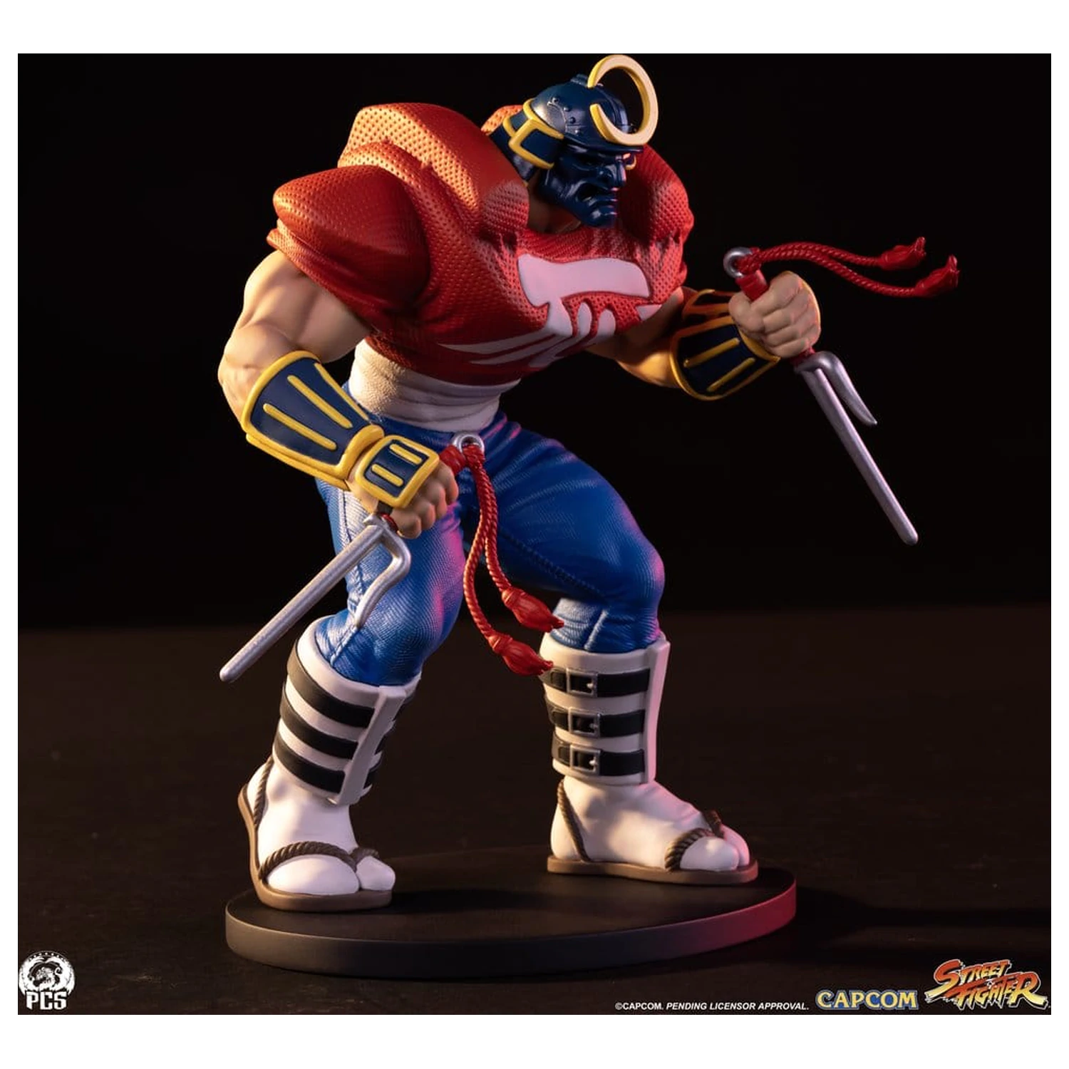 Street Fighter Street Jam sochy 1/10 Sakura & Sodom 22 cm fotografii produktu