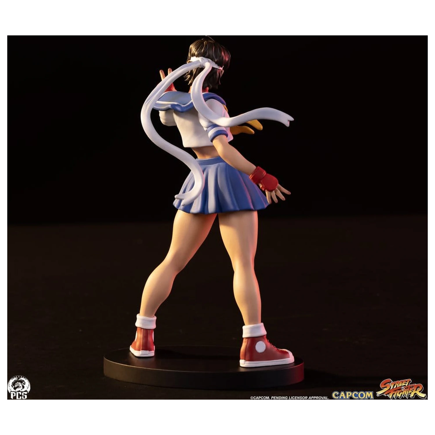 Street Fighter Street Jam sochy 1/10 Sakura & Sodom 22 cm fotografii produktu