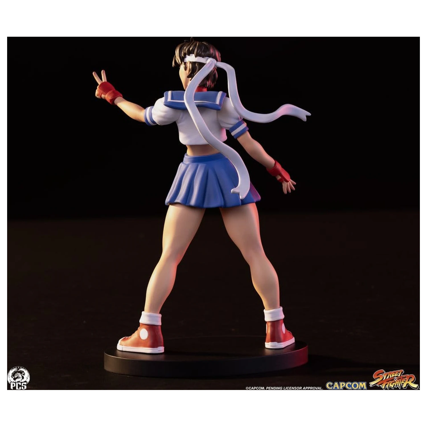 Street Fighter Street Jam sochy 1/10 Sakura & Sodom 22 cm fotografii produktu