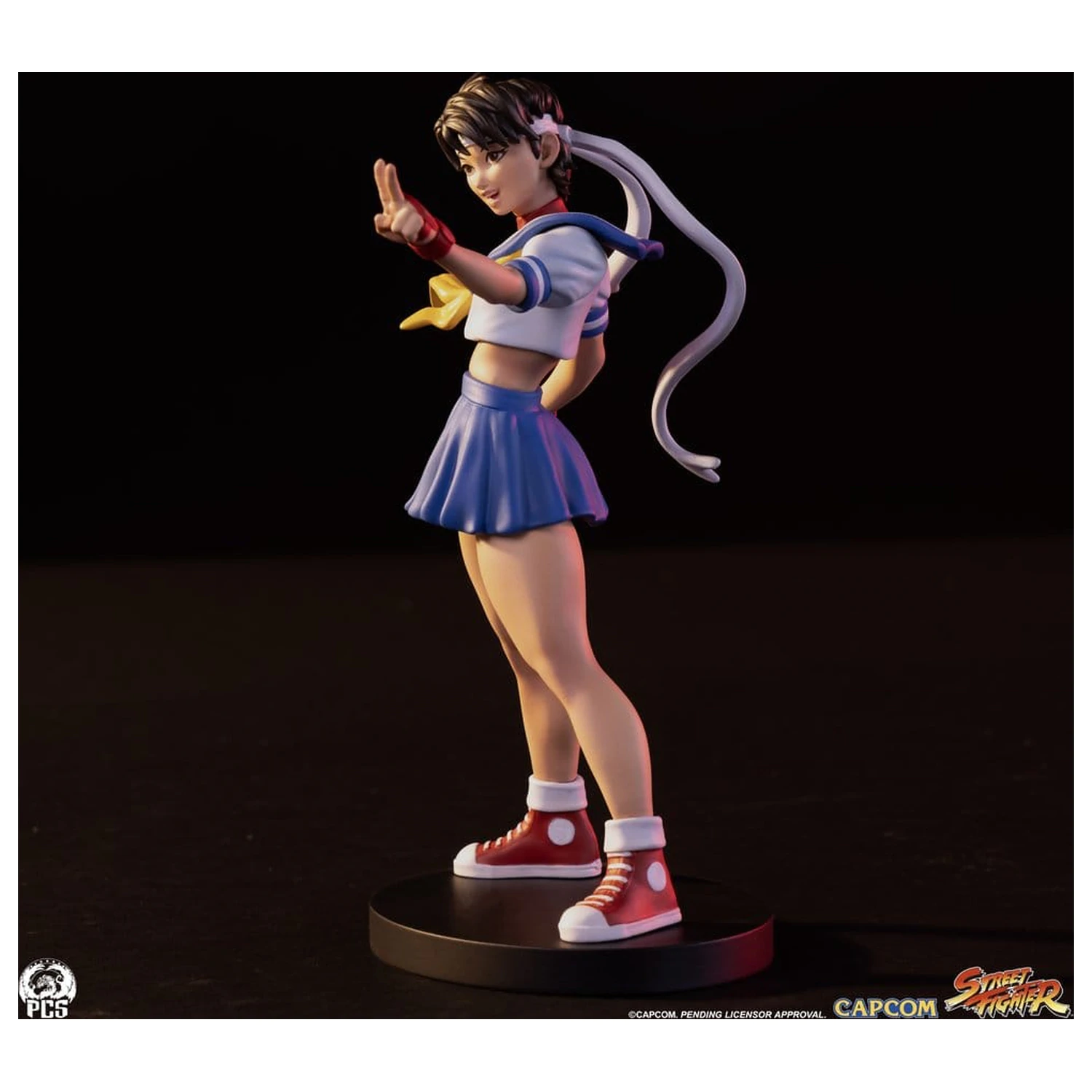 Street Fighter Street Jam sochy 1/10 Sakura & Sodom 22 cm fotografii produktu