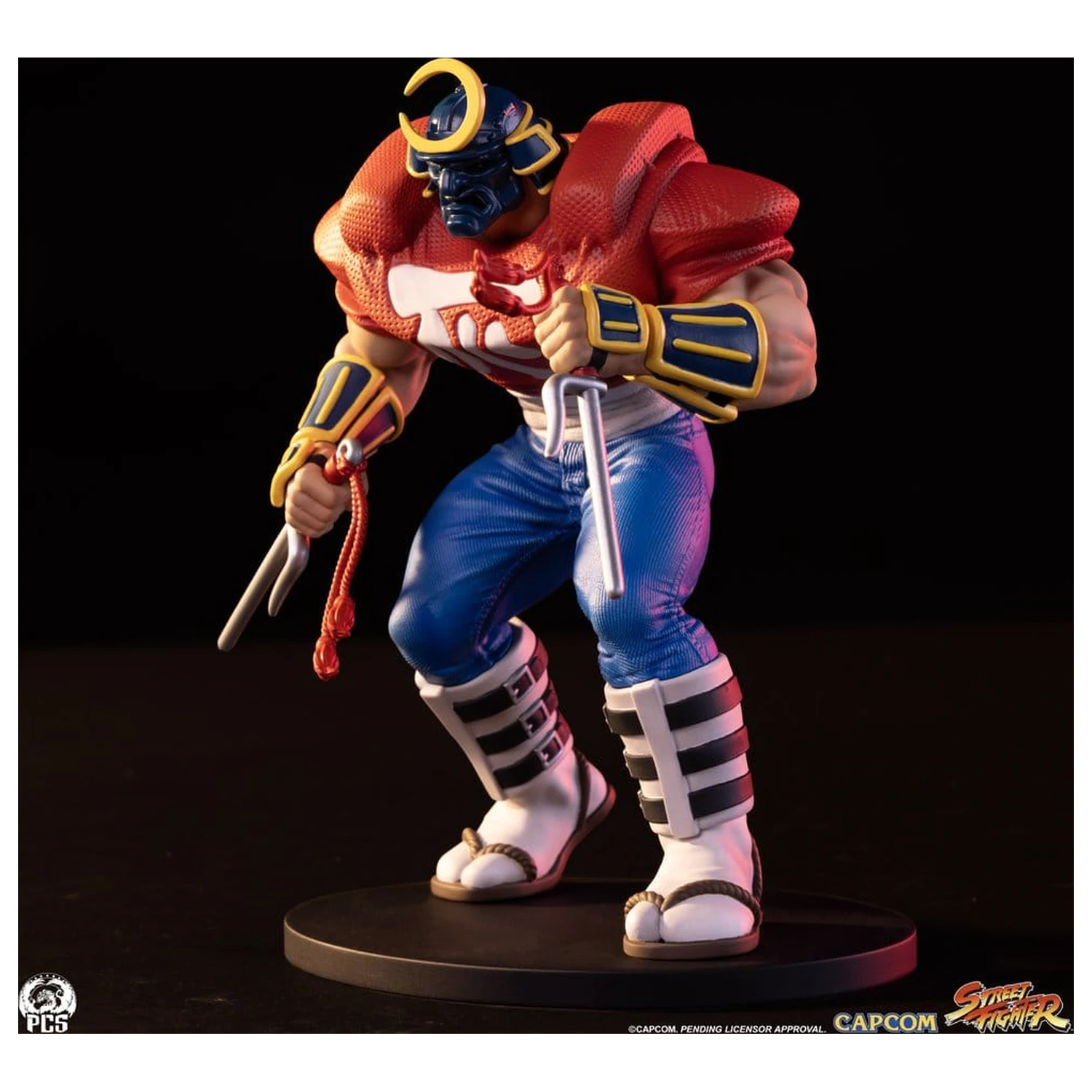 Street Fighter Street Jam sochy 1/10 Sakura & Sodom 22 cm fotografii produktu