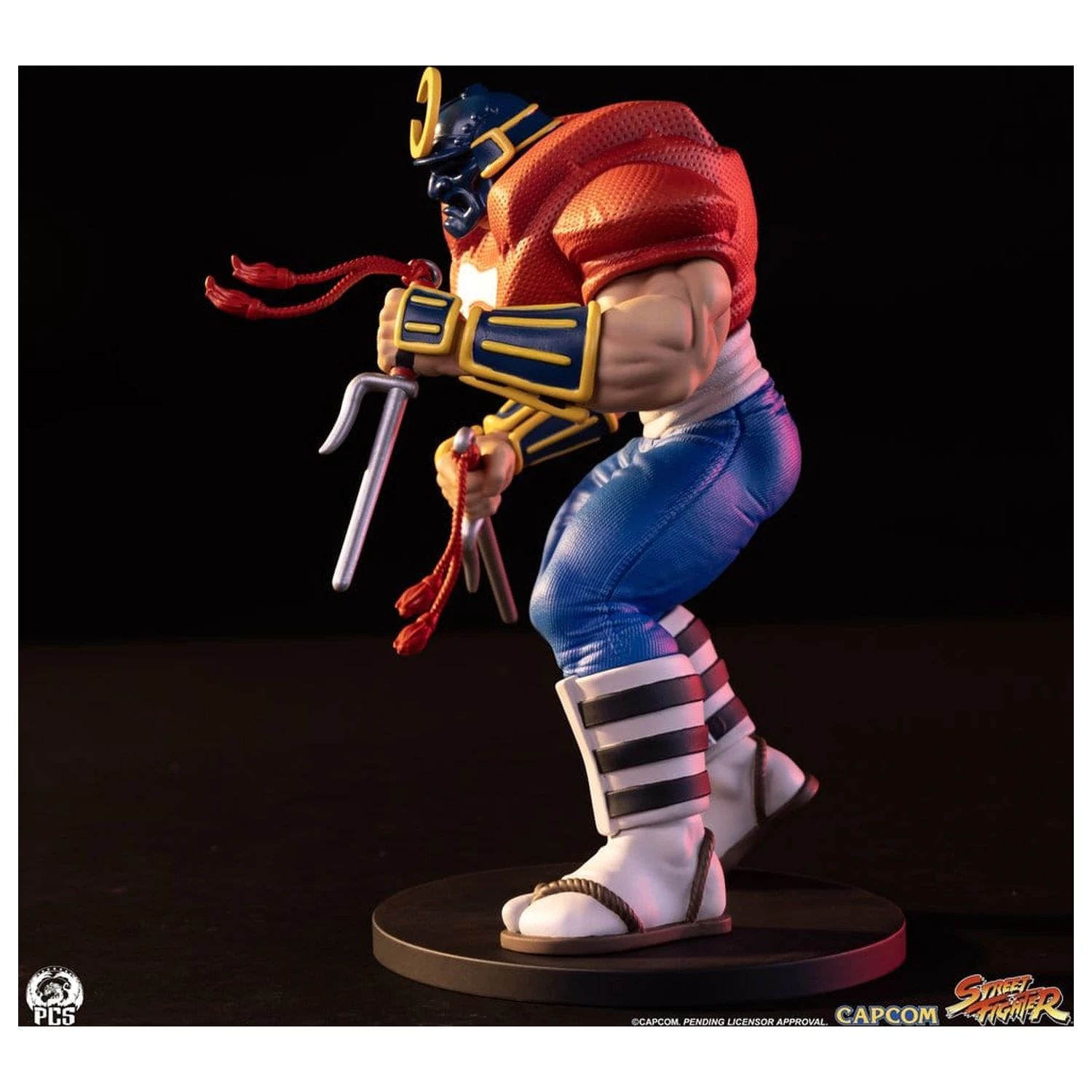Street Fighter Street Jam sochy 1/10 Sakura & Sodom 22 cm fotografii produktu