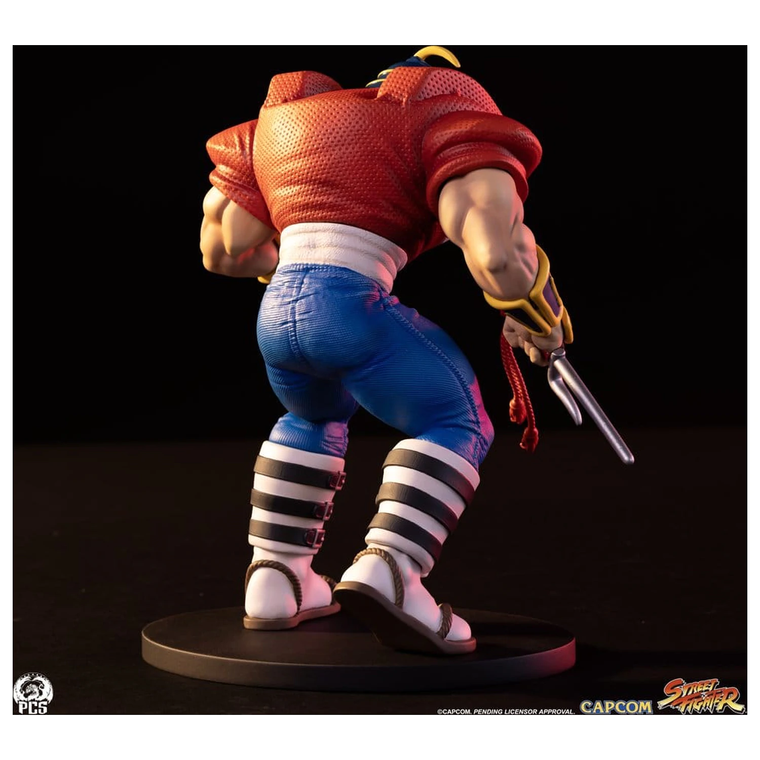 Street Fighter Street Jam sochy 1/10 Sakura & Sodom 22 cm fotografii produktu