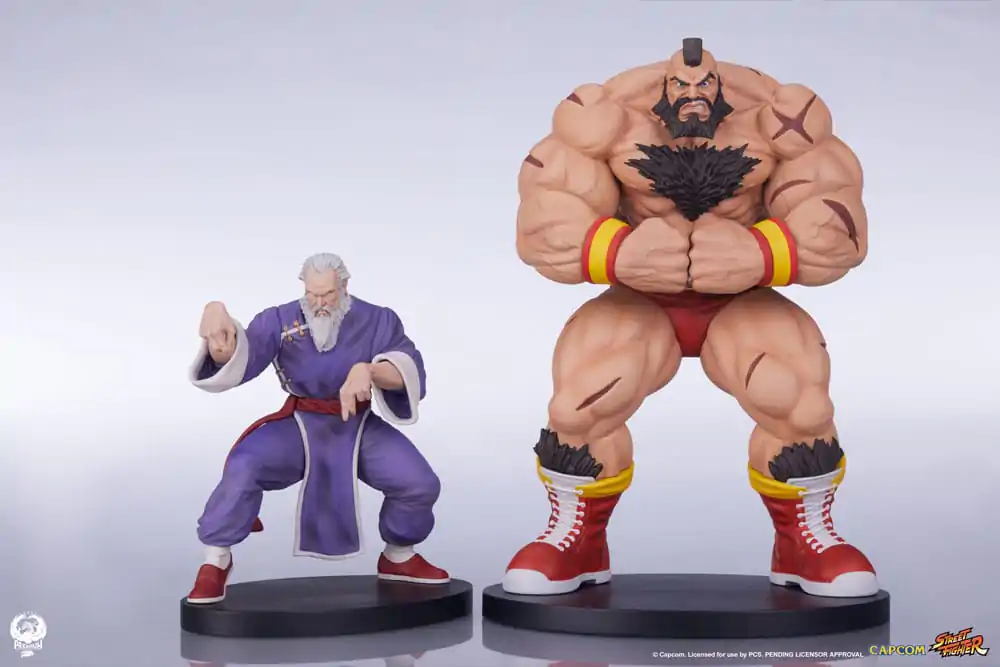 Street Fighter Street Jam sochy 1/10 Zangief & Gen Set fotografii produktu