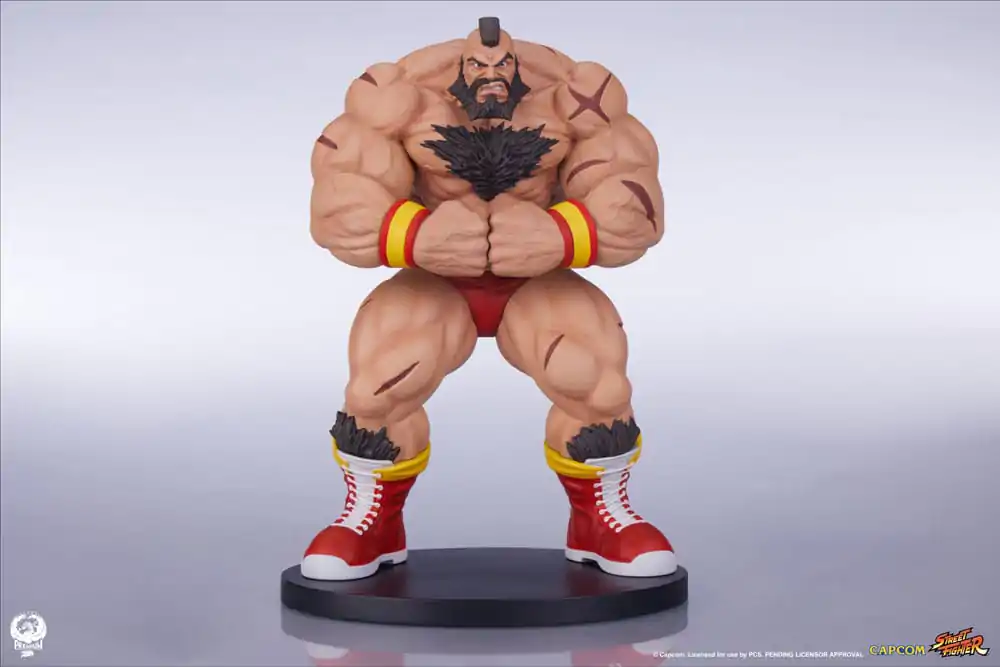 Street Fighter Street Jam sochy 1/10 Zangief & Gen Set fotografii produktu