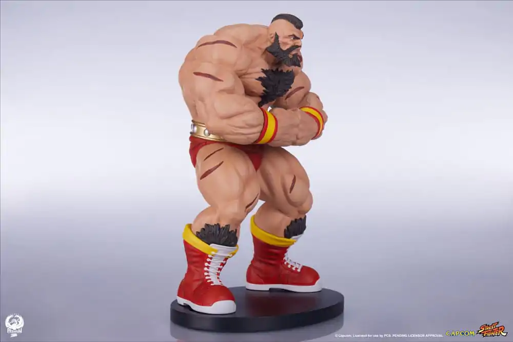 Street Fighter Street Jam sochy 1/10 Zangief & Gen Set fotografii produktu