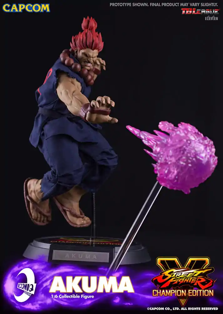 Street Fighter V: Champion Edition akční figurka 1/6 Akuma 30 cm fotografii produktu