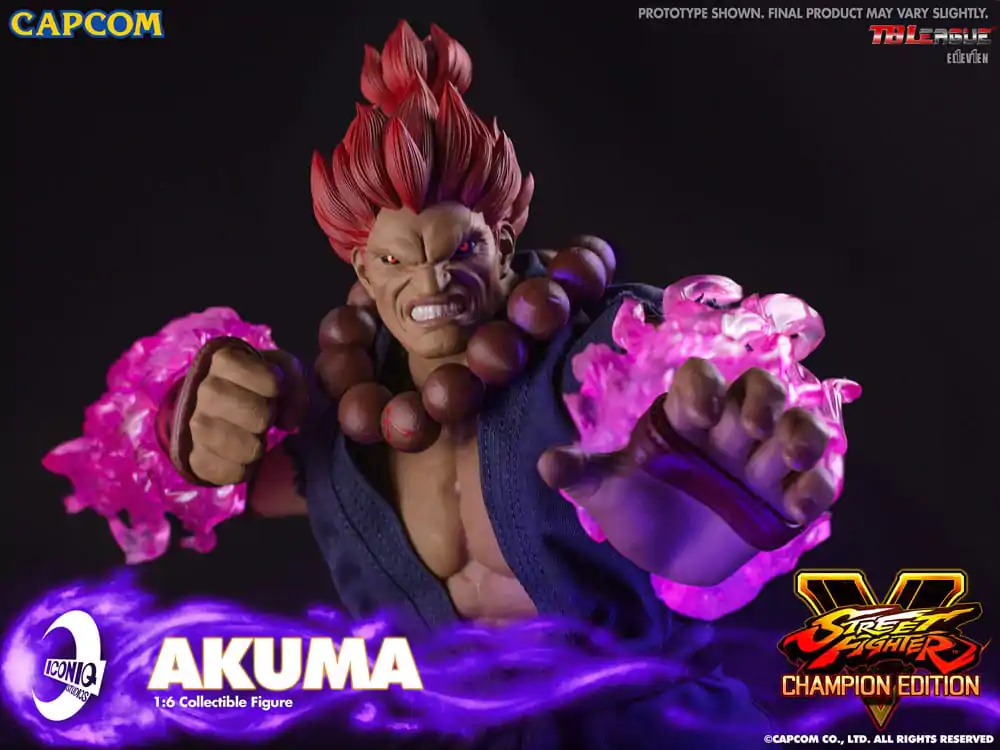 Street Fighter V: Champion Edition akční figurka 1/6 Akuma 30 cm fotografii produktu