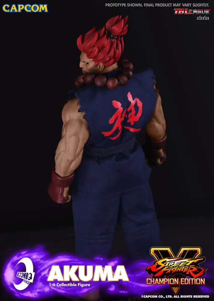 Street Fighter V: Champion Edition akční figurka 1/6 Akuma 30 cm fotografii produktu