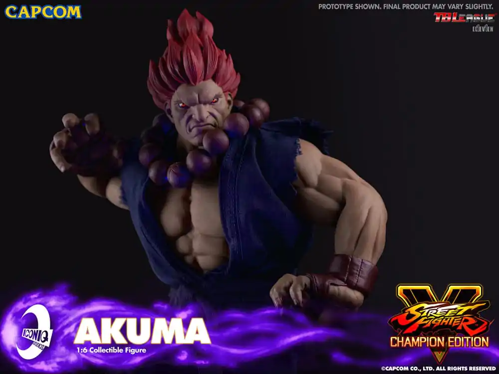 Street Fighter V: Champion Edition akční figurka 1/6 Akuma 30 cm fotografii produktu