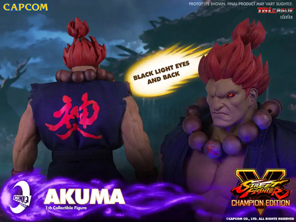 Street Fighter V: Champion Edition akční figurka 1/6 Akuma 30 cm fotografii produktu