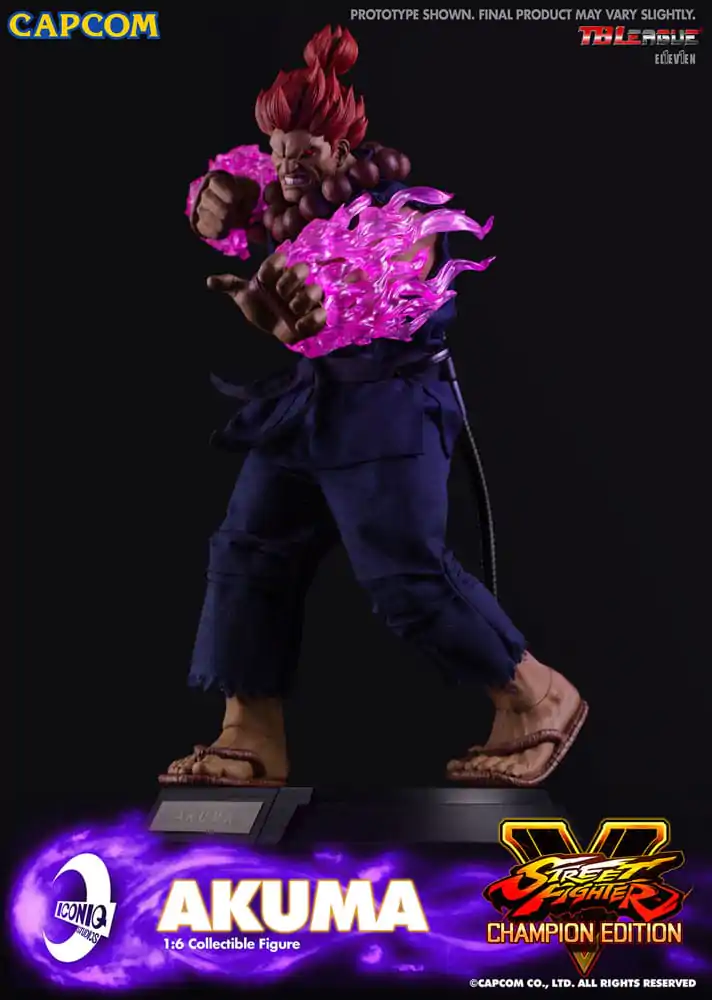 Street Fighter V: Champion Edition akční figurka 1/6 Akuma 30 cm fotografii produktu