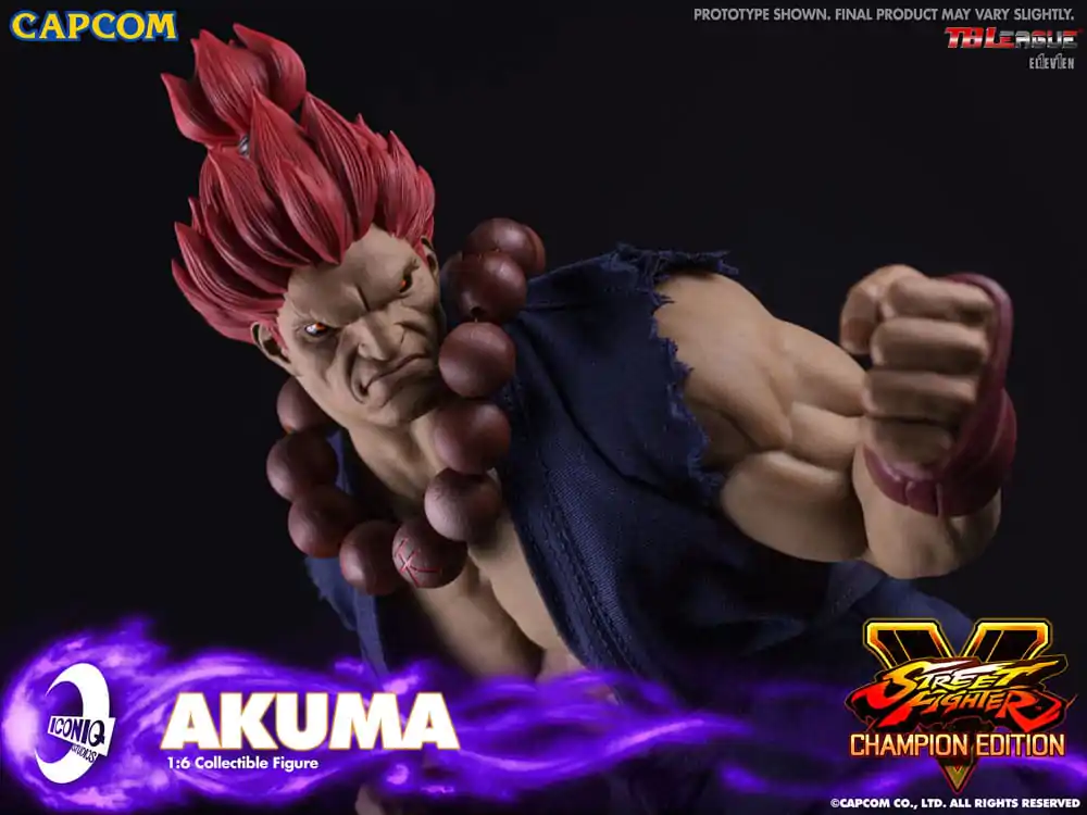 Street Fighter V: Champion Edition akční figurka 1/6 Akuma 30 cm fotografii produktu