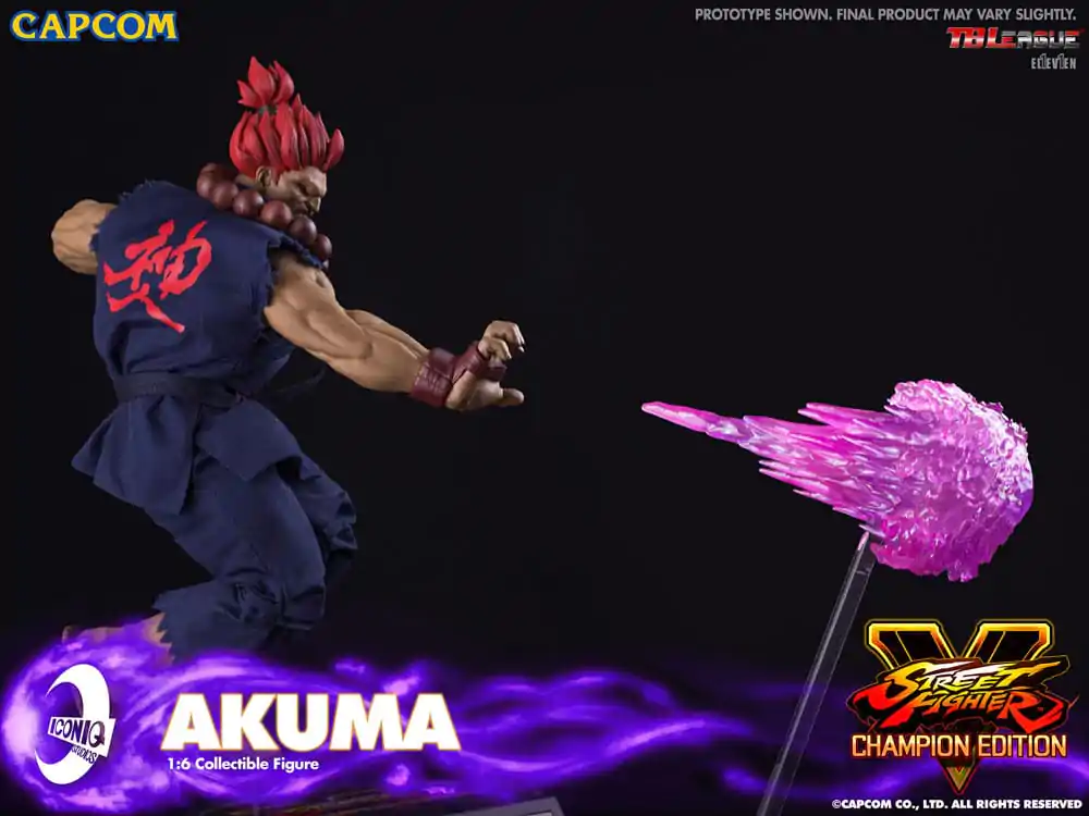 Street Fighter V: Champion Edition akční figurka 1/6 Akuma 30 cm fotografii produktu