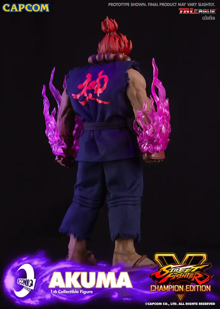 Street Fighter V: Champion Edition akční figurka 1/6 Akuma 30 cm fotografii produktu